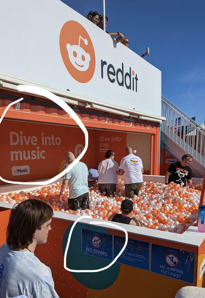 Well excuse me, Reddit