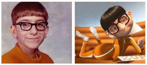 My friend's dad is Vector from Despicable Me