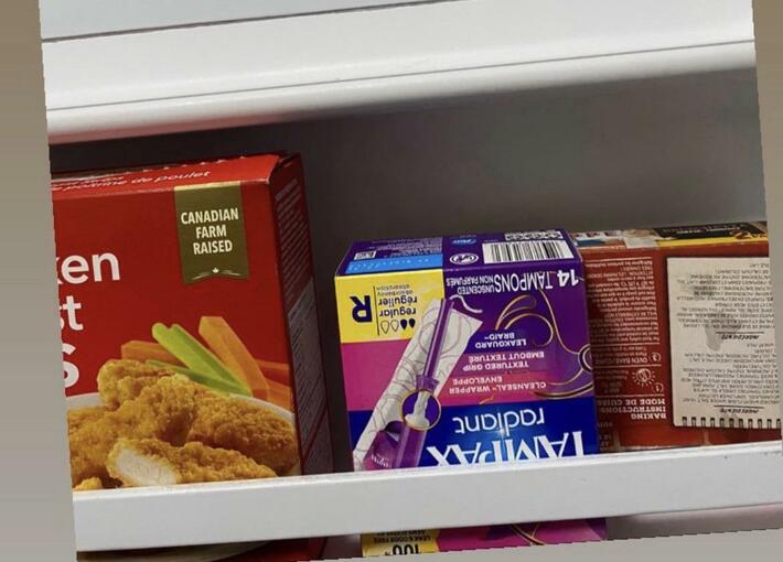 My BF specifically remembered purchasing the tampons. Turns out he did!