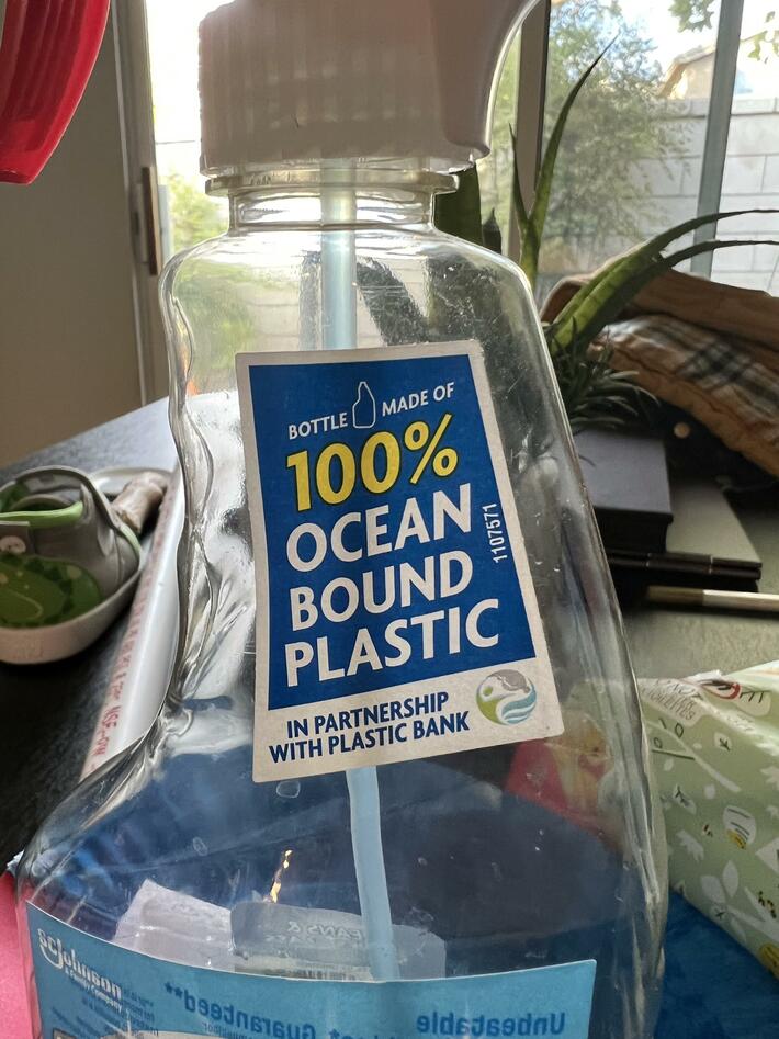 My first thought reading this is it’s 100% going to end up in the ocean