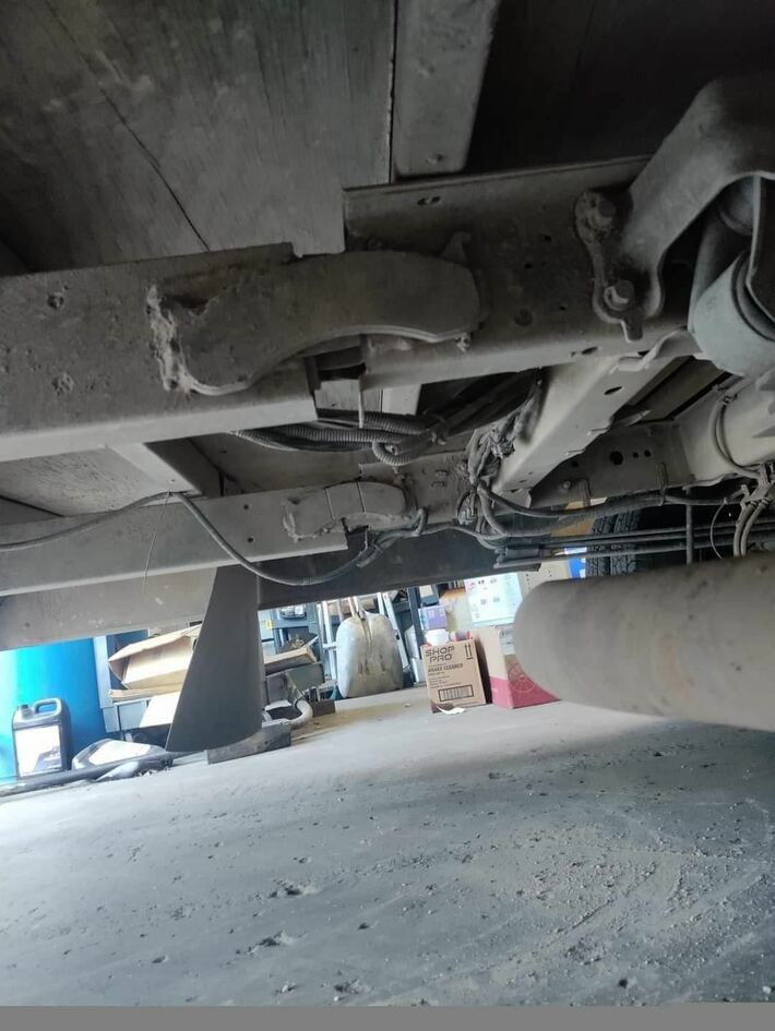 Your blinker fluid is fine, but it looks like we will have to replace your frame pads.