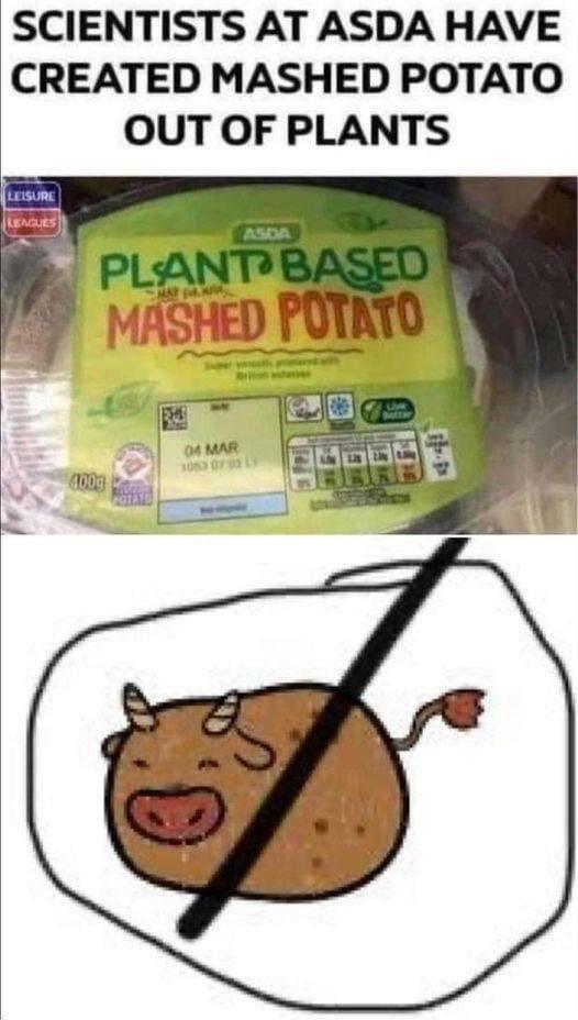 What will those inventive vegans come up with next?