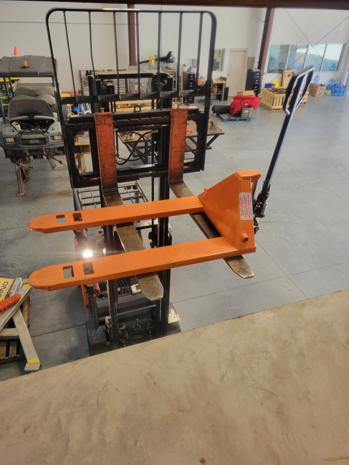 It's my son, he's very sick.