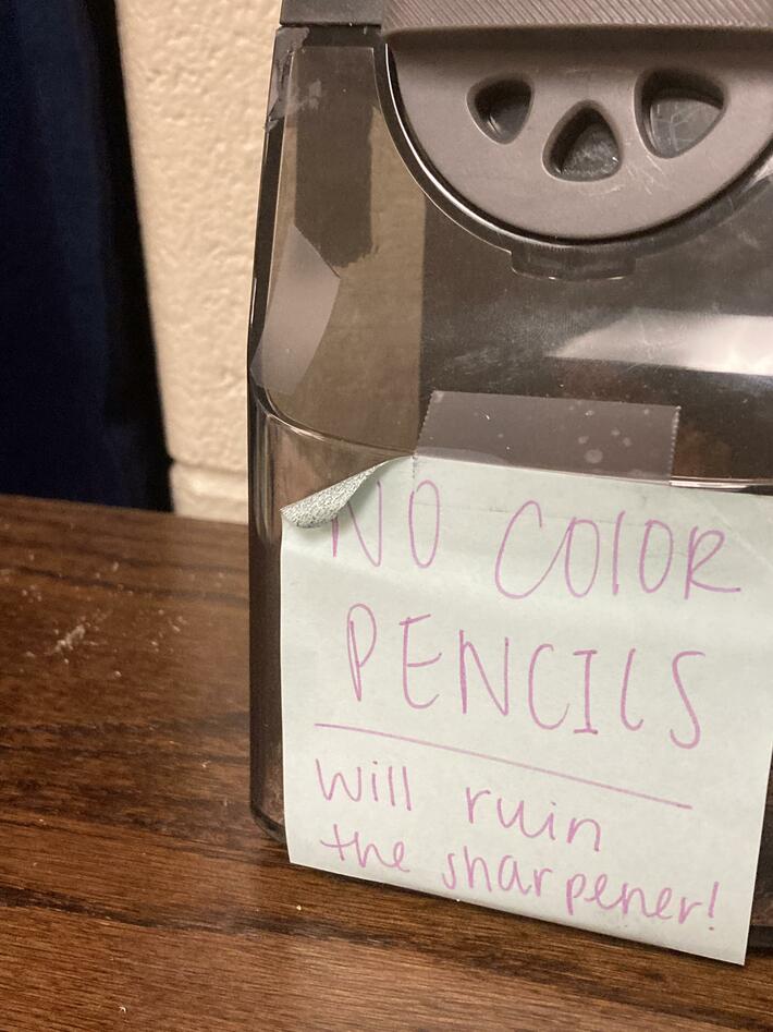 I thought we were making progress…