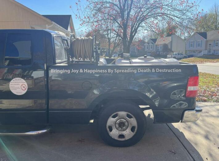 From your friendly local Pest Control company.