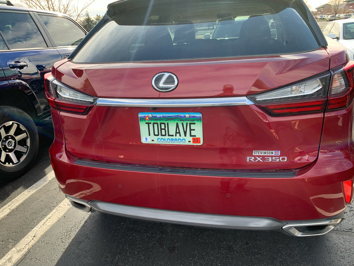 He very distinctly said...