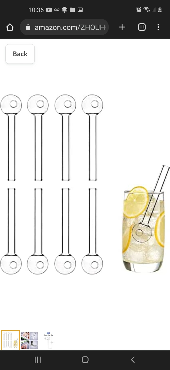 Apparently Amazon sells meth pipes but they pretend they are drinking straws