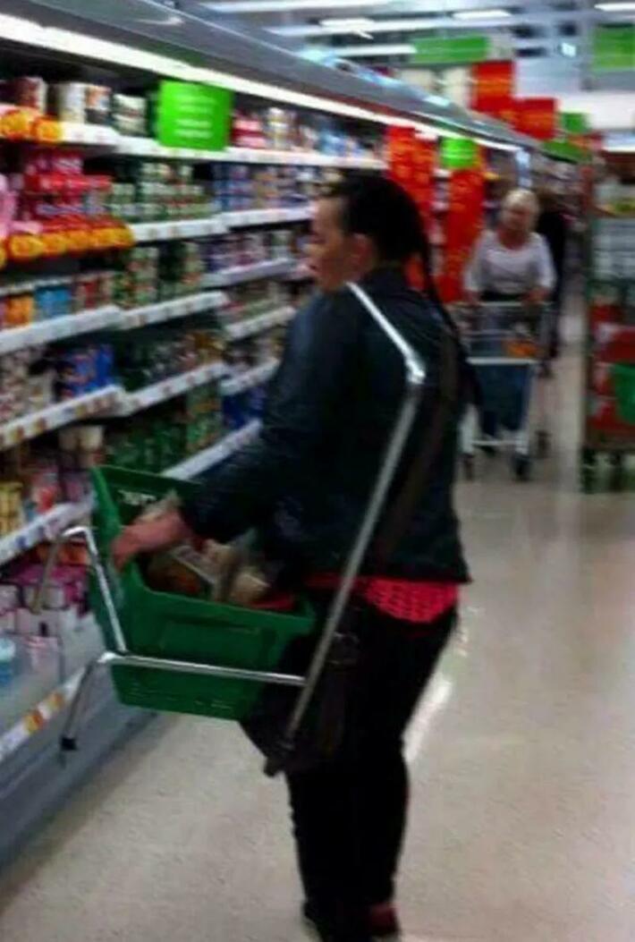 The Last One Comes with a Shoulder Harness-Great!