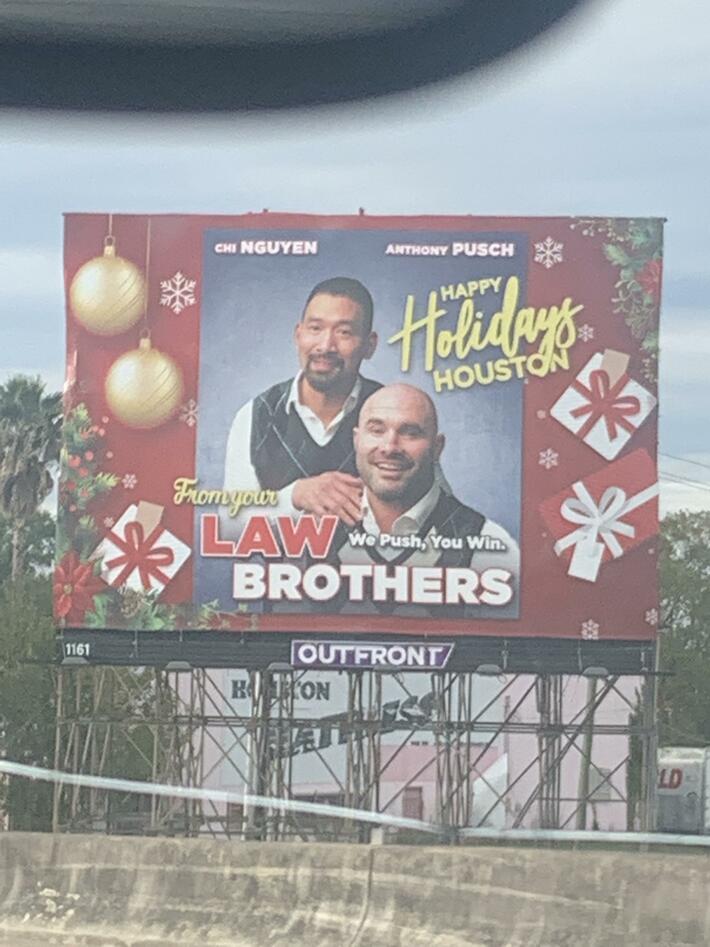 An actual ad in my city 💀