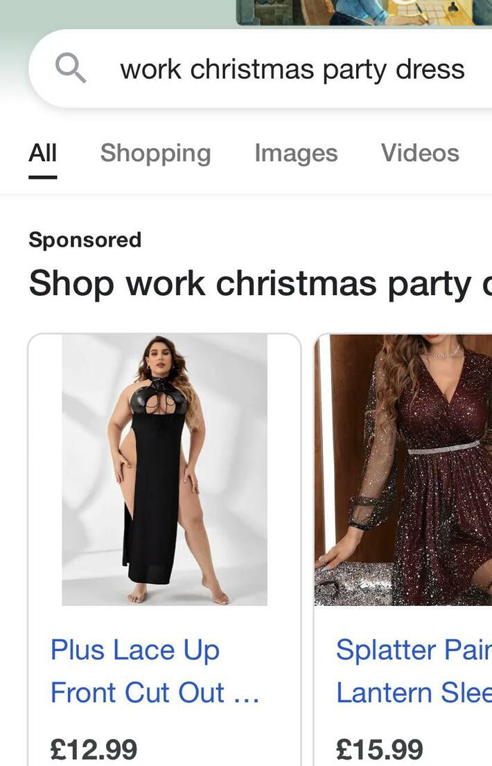 I feel like that’s not quite appropriate….