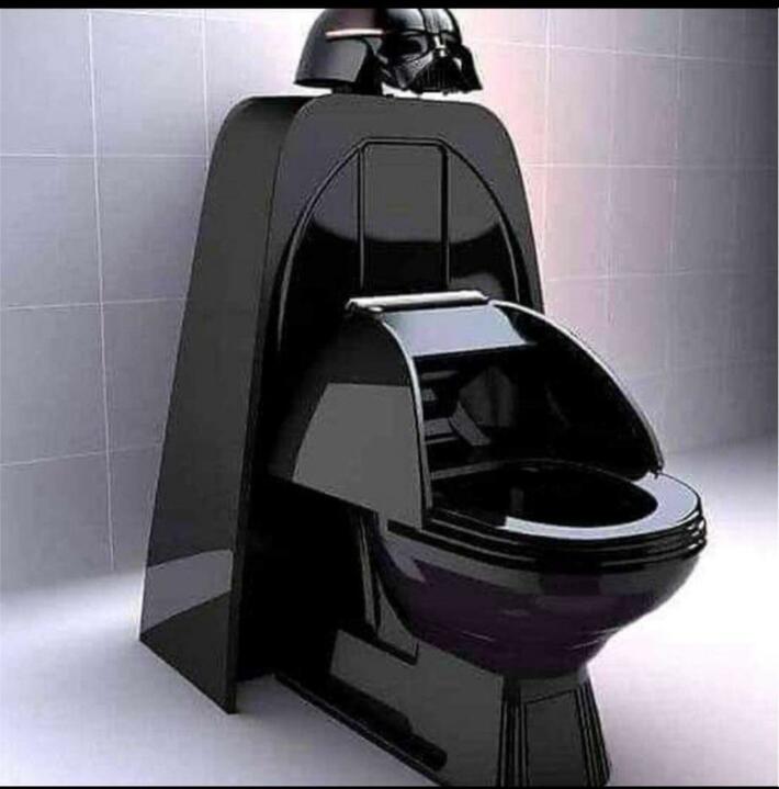 I am altering my toilet. Pray I don’t alter it any further.