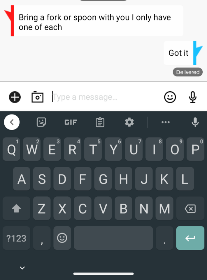 it's just my brother and I for Thanksgiving this year this is what I was told to bring.