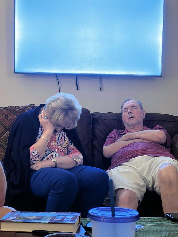 Is it really Thanksgiving if the grandparents don’t pass out?