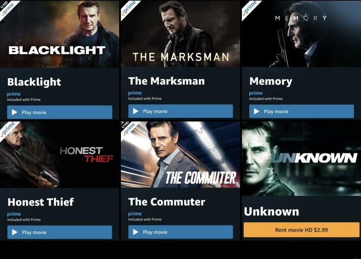 I hate people who say that Liam Neeson keeps making the same movie over and over.