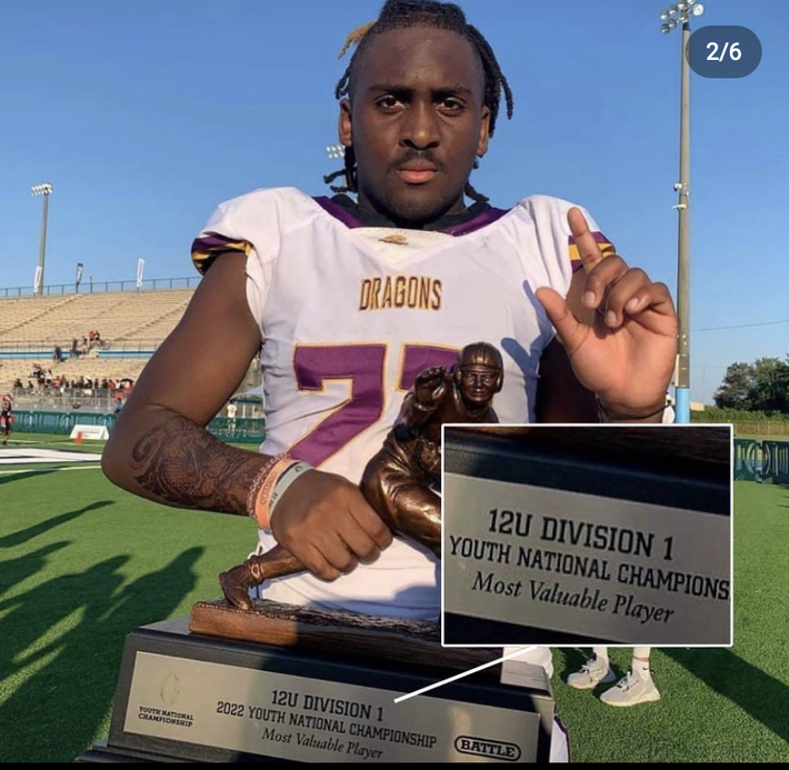 Ain't No way this dude 12 years old 😂