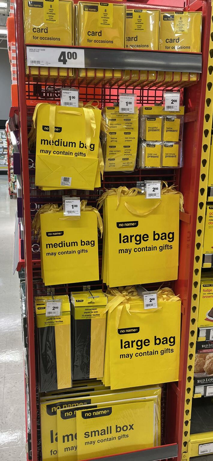 Ready to wrap my Christmas gifts.