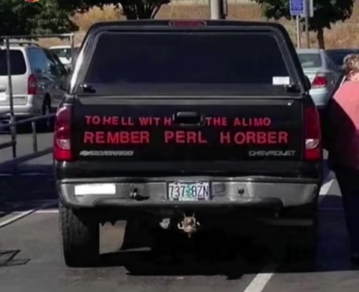 I rember perl horber