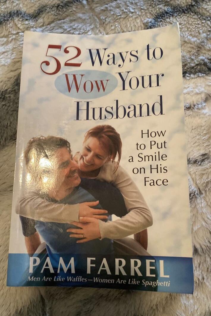 Men are like waffles. Women are like spaghetti.