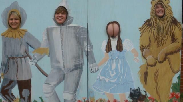 I think we’re a bit south of Kansas, Toto.