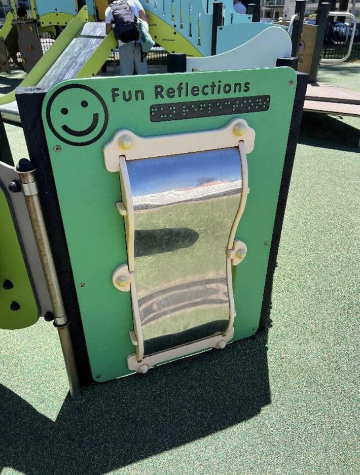 Is that… BRAILLE!?!?