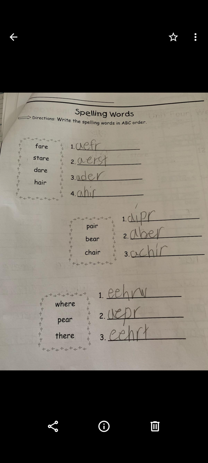 Eh, he followed directions, though!