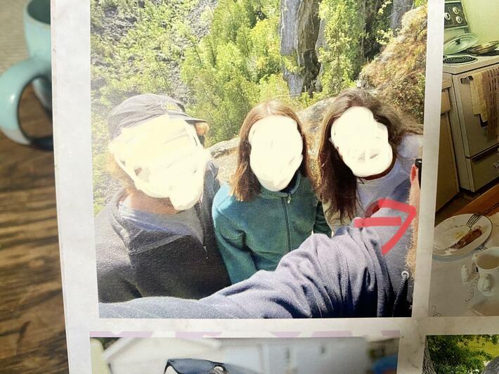 After being with my girlfriend for almost 8 years, I finally made it into the family calendar!