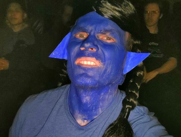 dressing up for avatar