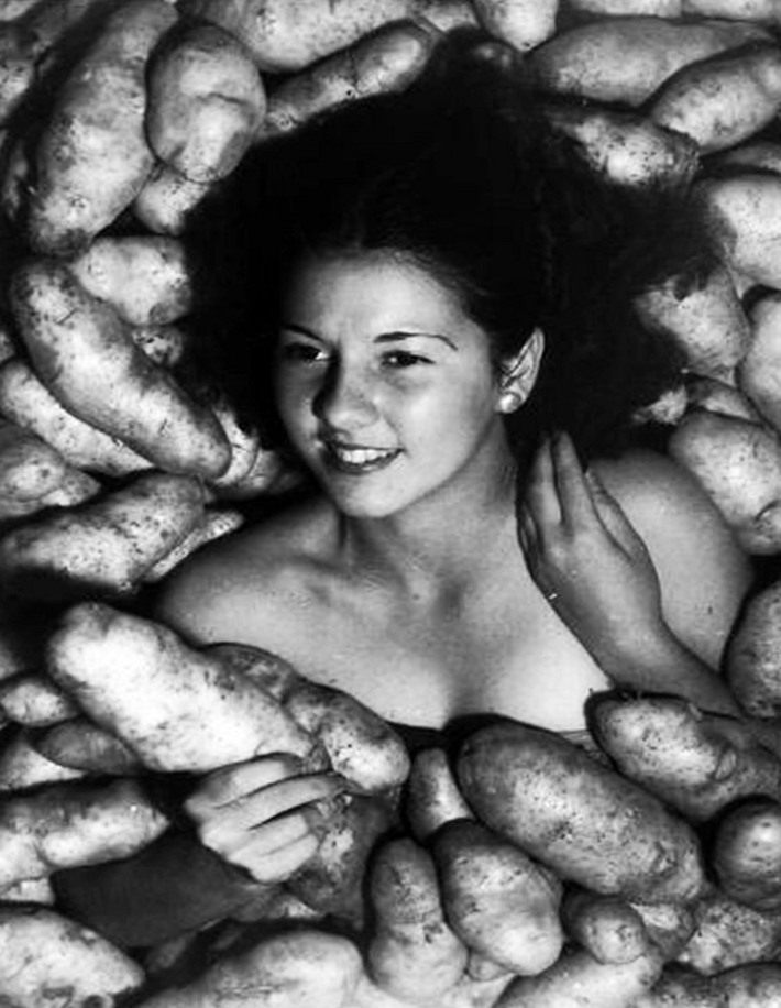 1953 Playboy Magazine Cover, Ireland