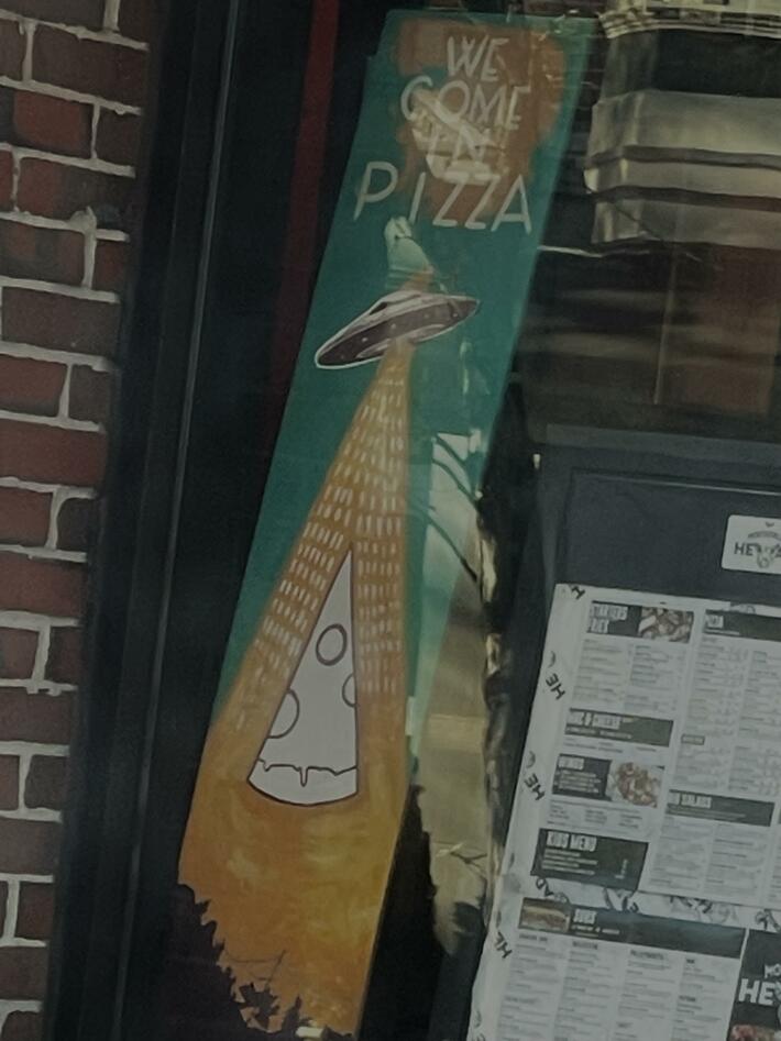 Not sure this is something I’d advertise…