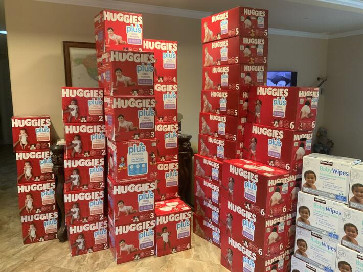 My daughter is having twins!