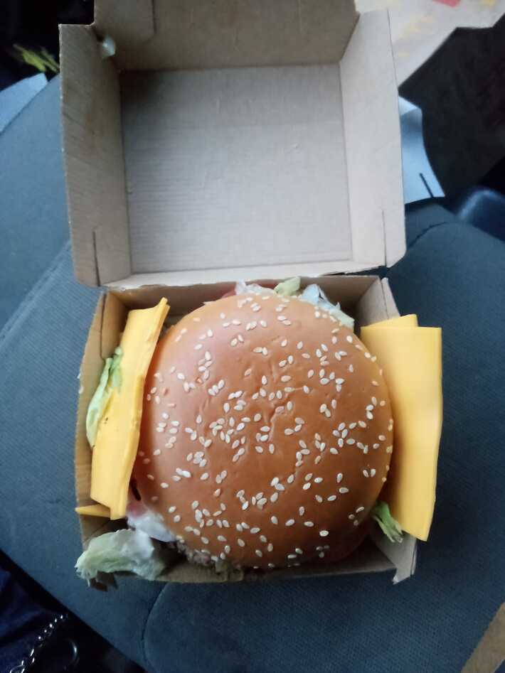 They asked for "cheese on the side."