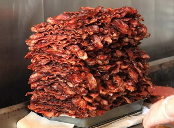 As a man with dangerously low cholesterol, this is my breakfast.