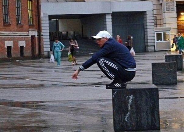 This is why Adidas pants have vertical stripes and the sneakers' stripes have an angle