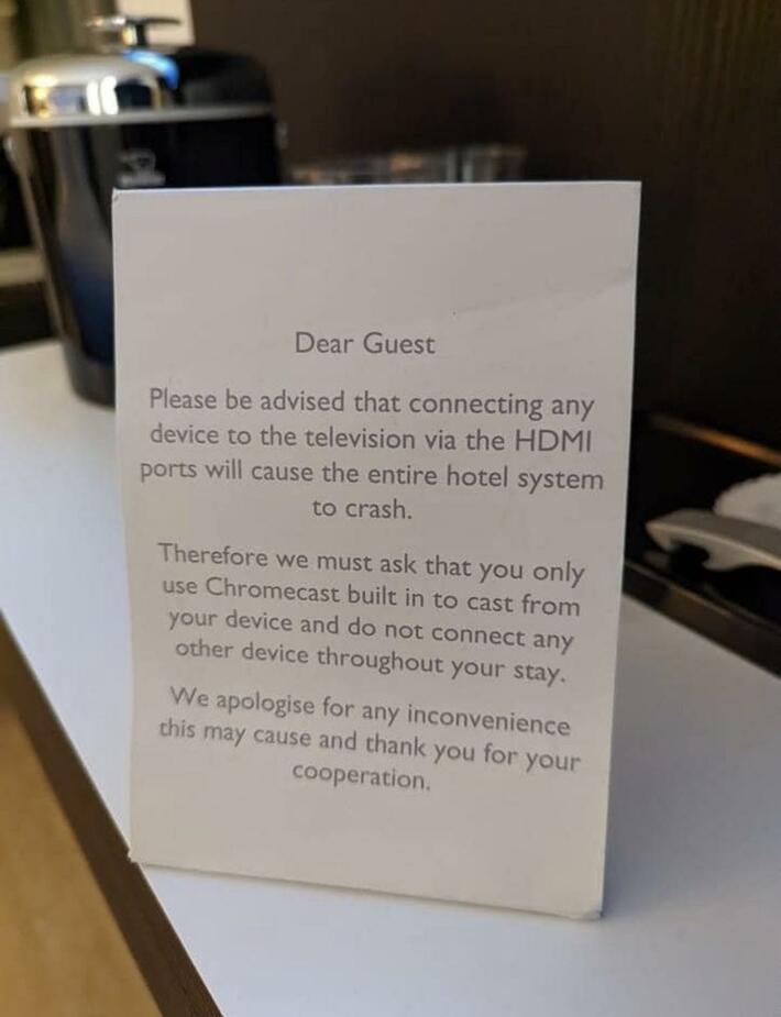 Room Service Is On Me