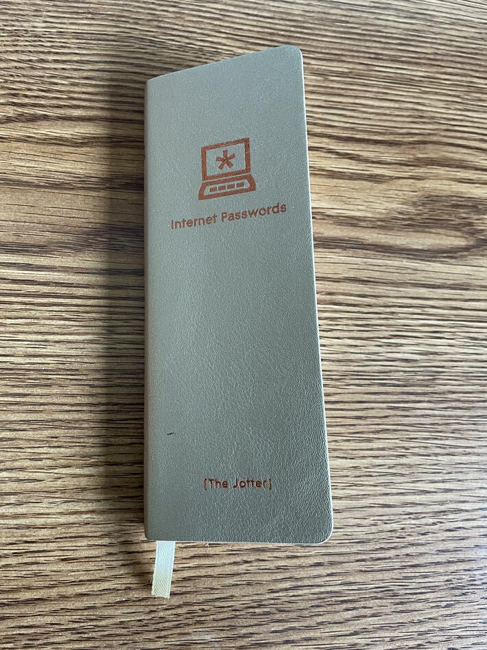 Found this in my 80 year old mother’s house