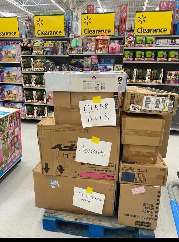 My local Walmart y’all.