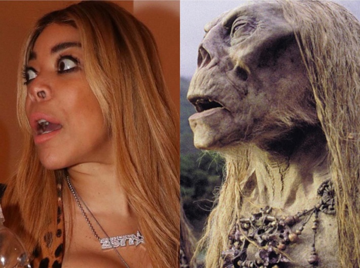 Despite all the criticism, I thought Wendy Williams' performance in the 2002 film The Time Machine was outstanding