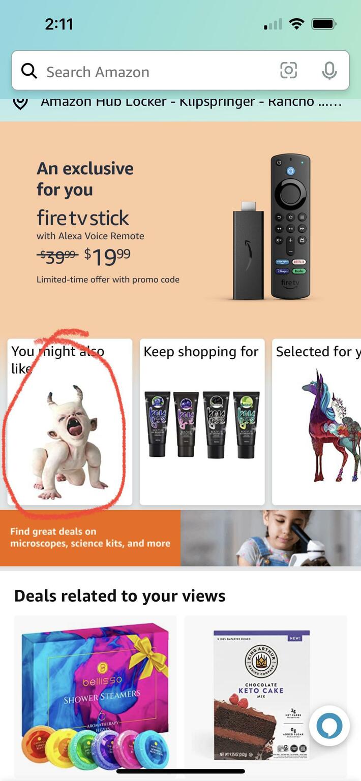 My Amazon is f’d up, how do I reset the recommendations?