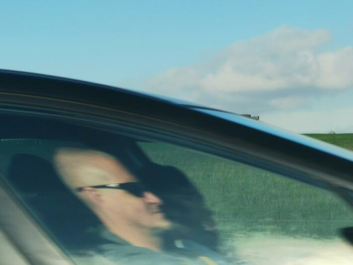 I was passing stonehenge and wanted to get a picture, this is what I managed to capture 😎