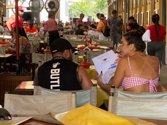 You know you are in trouble when she brings the "you really think I wouldn't find out" binder to lunch. 💀