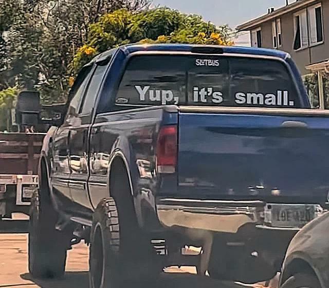 At least he's honest