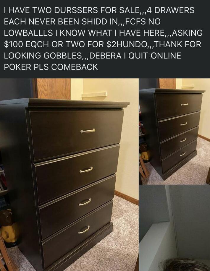 A lot to unpack here.