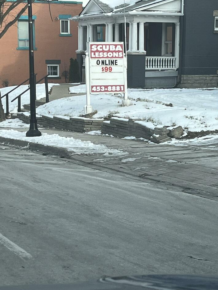 Online Scuba Lessons