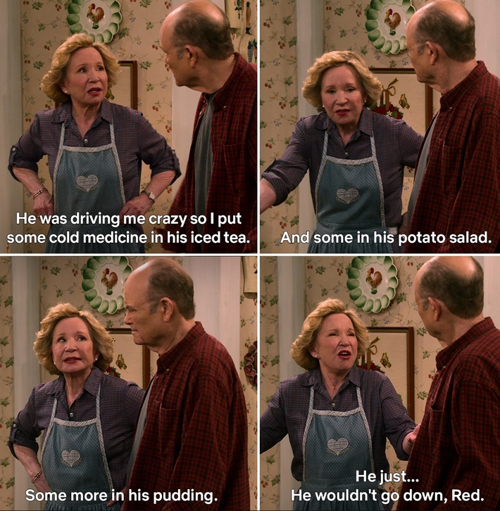 Kitty never gives up