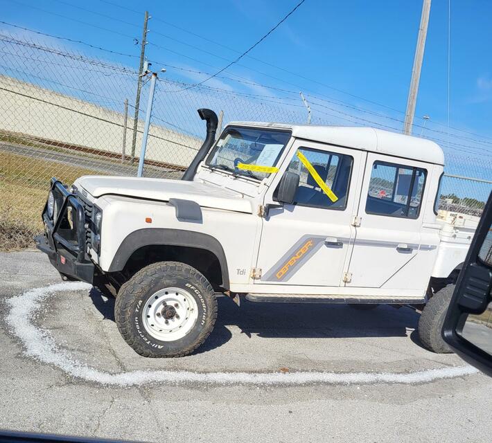 Imported truck had a slug on it, they used a salt ring for quarantine.