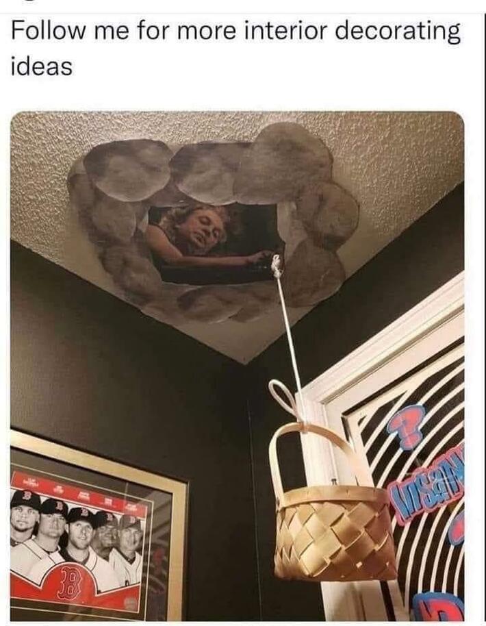 It puts the lotion in the basket