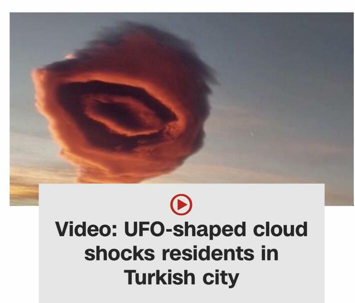 Yes, “ufo”-shaped