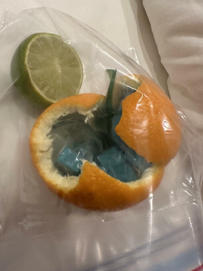 My sister's mother-in-law was told she should put her weed gummies next to citrus when she flies to hide the smell.