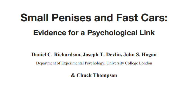 I knew there is a correlation.