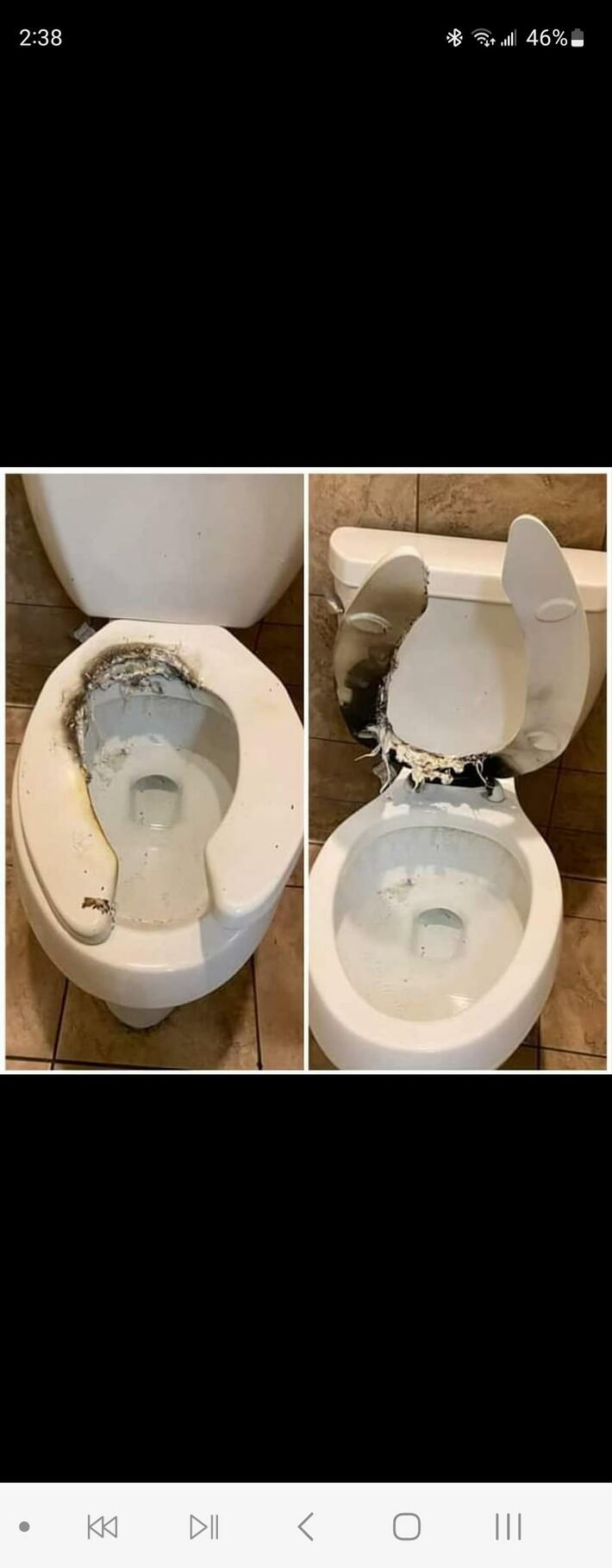 What happened here?? Wrong answer only!